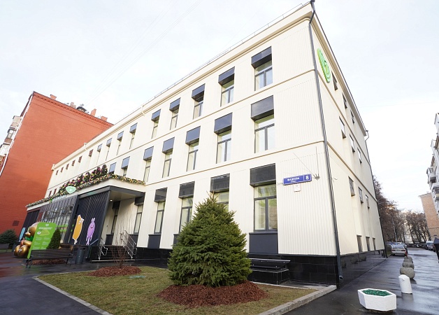 Новая детская поликлиника в Москве на Фадеева 